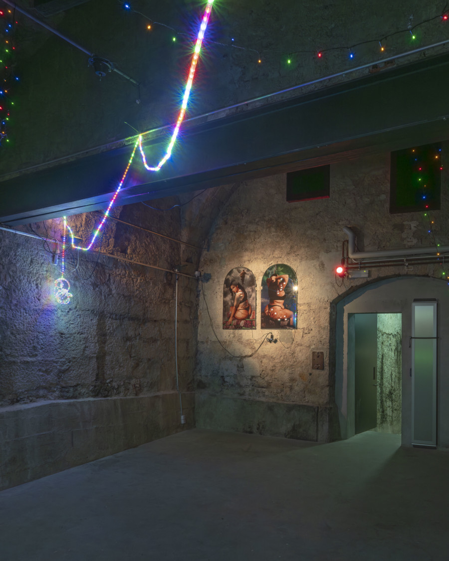 Giulia Essyad, exhibition view, CAN Centre d’art Neuchâtel. Photo: S. Verdon