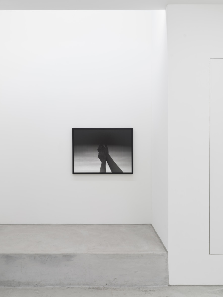 Sarah Brahim, Untitled, 2023, Silver gelatin print on dibond, framed, nframed, 60 x 80 cm | 23.6 x 31.5 in, Ed 2/3 plus 1 AP. Galerie Philippzollinger, 2024.