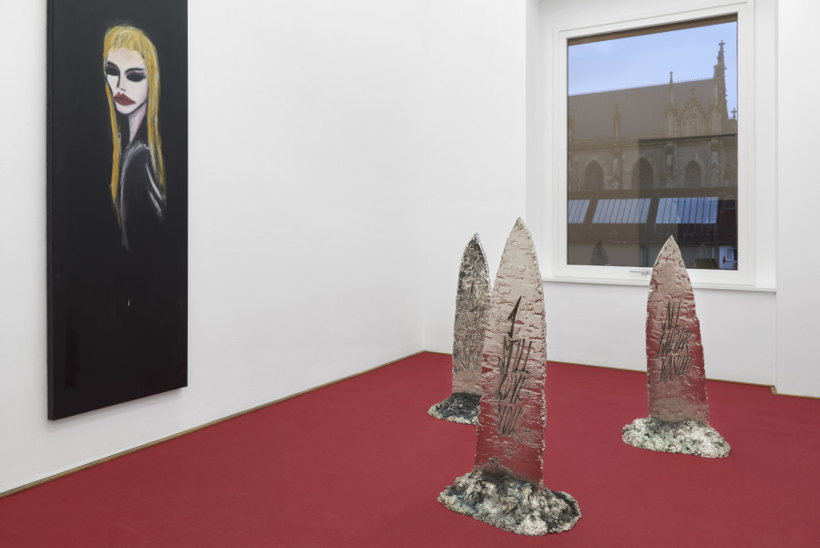 Tobias Spichtig, Everything No One Ever Wanted, Kunsthalle Basel, 2024, exhibition view, photo: Philipp Hänger / Kunsthalle Basel