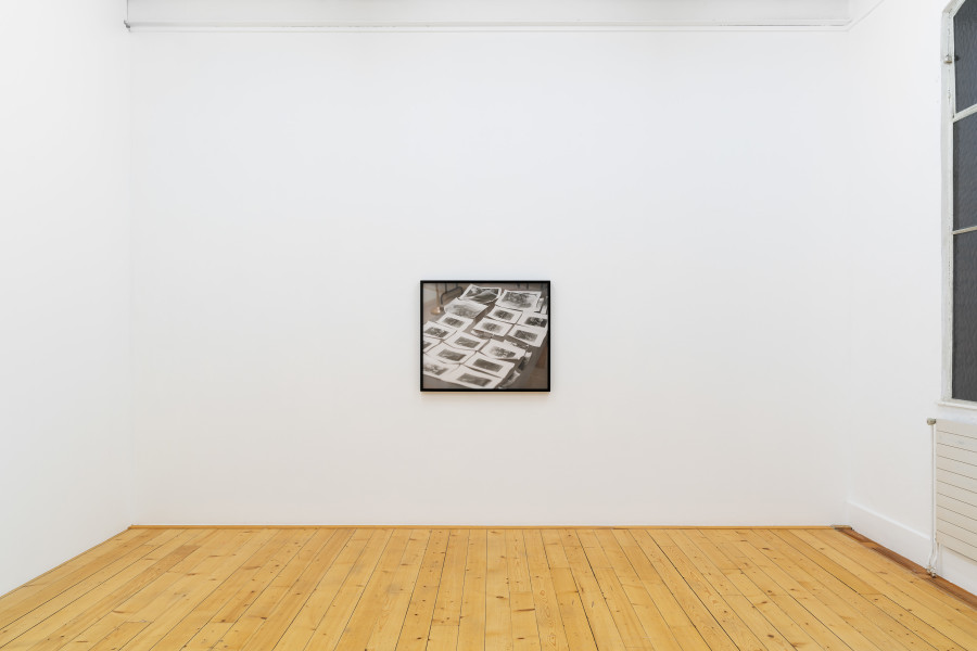 Kaspar Mueller, The Weather in Zürich, Glossy poster print, 84,1 × 59,4 cm, Exhibition copy