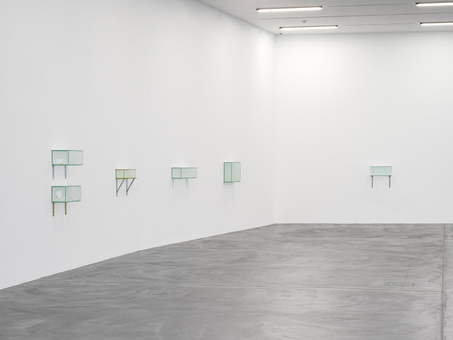 Henrik Olesen, Copies of real-life objects, tools and food, Kunsthalle Zürich, 2026. Image: Cedric Mussano