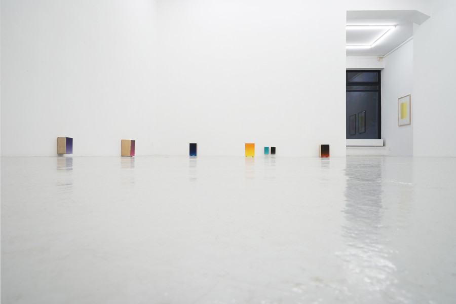 Koka Ramishvili: H O R I Z O N, Exhibition view, 2023, Lullin + Ferrari.