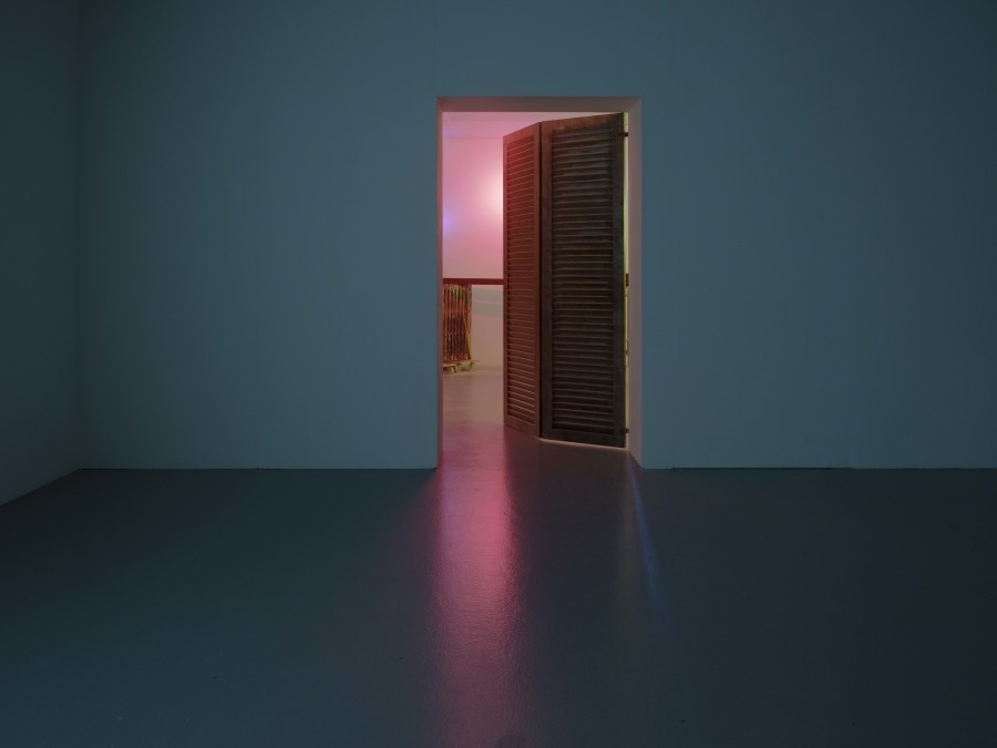 The Blind Pigeon, set-up designed by Idée Appliquée. Photography: Sebastian Verdon / all images copyright and courtesy of the artists and CAN Centre d’art Neuchâtel