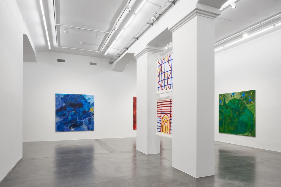 Installation view, ‘UMAN. A FANTASTIC WOMAN’ at Hauser & Wirth Zurich, Limmatstrasse, 23 January – 23 May 2025 © Uman. Courtesy the artist, Hauser & Wirth and Nicola Vassell Gallery. Photo: Jon Etter