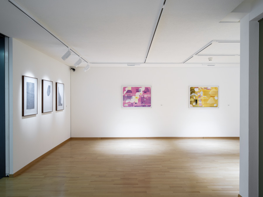 Exhibition «Ein Unikat in Serie – 75 Jahre Edition VFO», Kunsthaus Grenchen (10.09.2023-28.01.2024). Fotocredits: Cedric Mussano, © Kunsthaus Grenchen