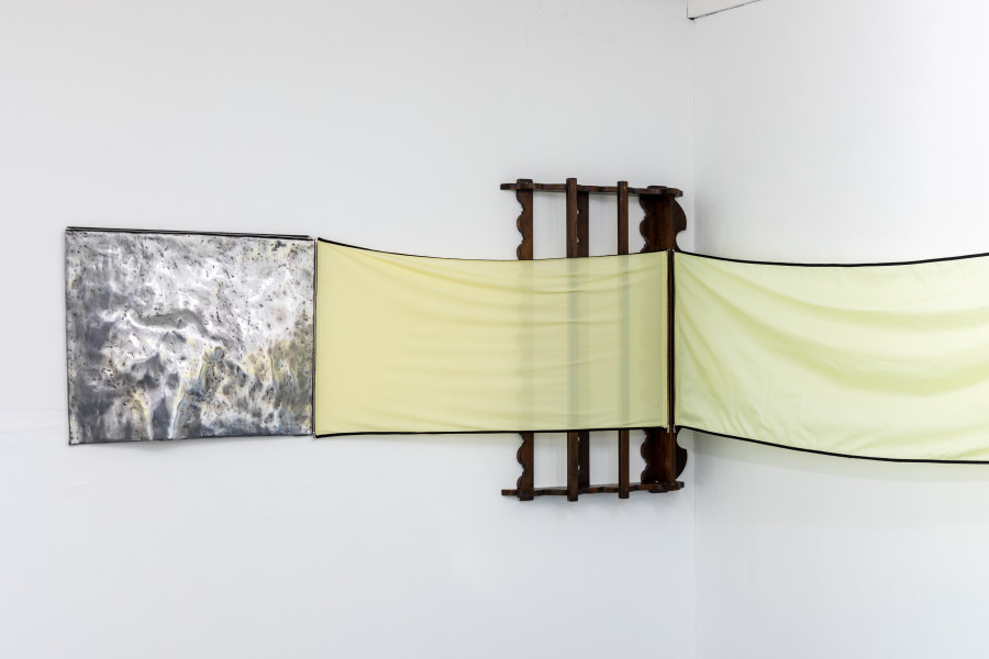 Gil Pellaton, Sentences Unfold Part 2 (detail), 2023. Photo: Kilian Bannwart