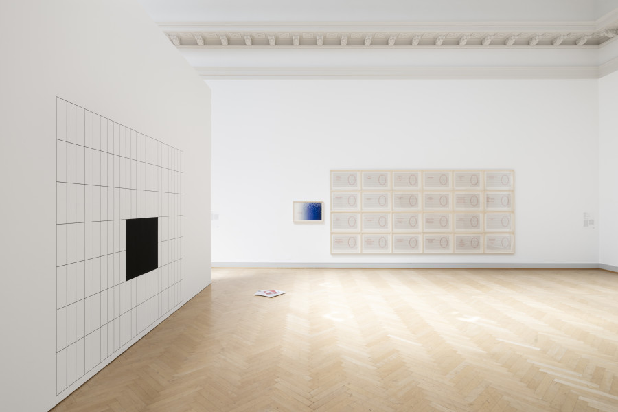 Exhibition view Burning Down the House: Rethinking Family, Kunstmuseum St. Gallen, June 1 to September 8, 2024 © Kunstmuseum St. Gallen, photo: Sebastian Stadler