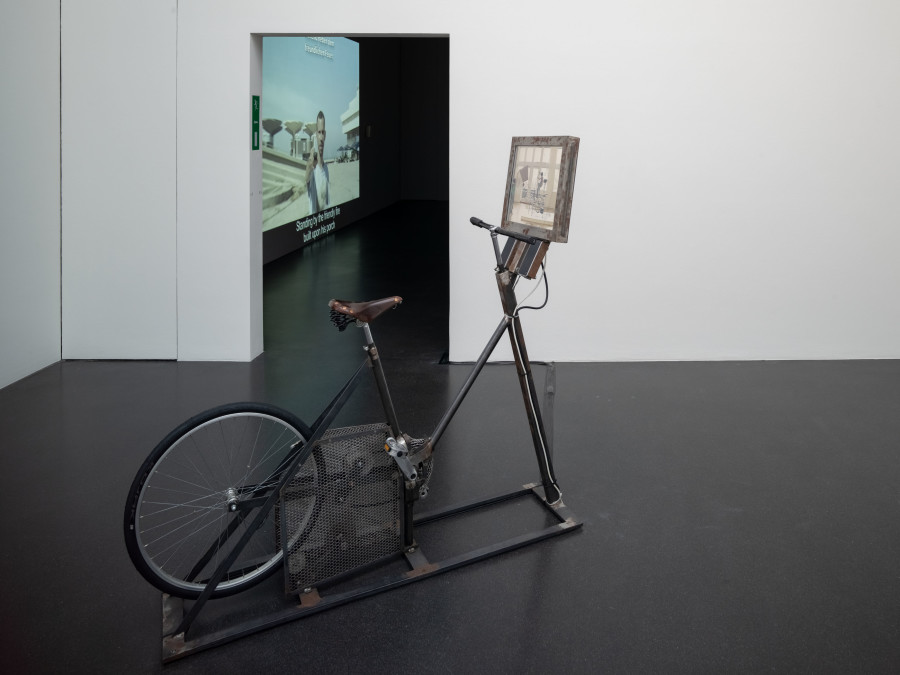 Installation view, Guy Ben Ner, We’ve Lost, Kunstmuseum Luzern, 2023-2024. Photo credit: Marc Latzel