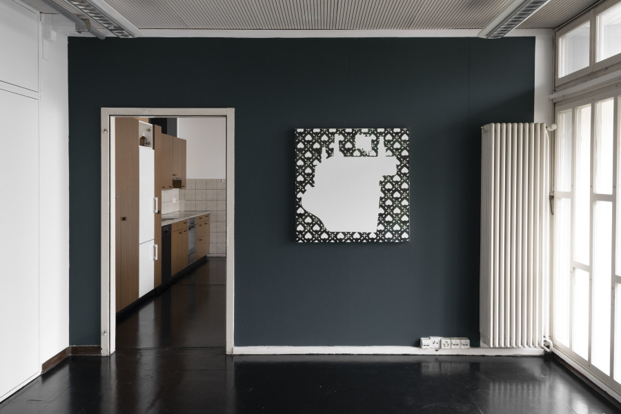 Exhibition view, Melanie Akeret, I like it picasso!, PROVENCE, 2023. Photo credit: Flavio Karrer
