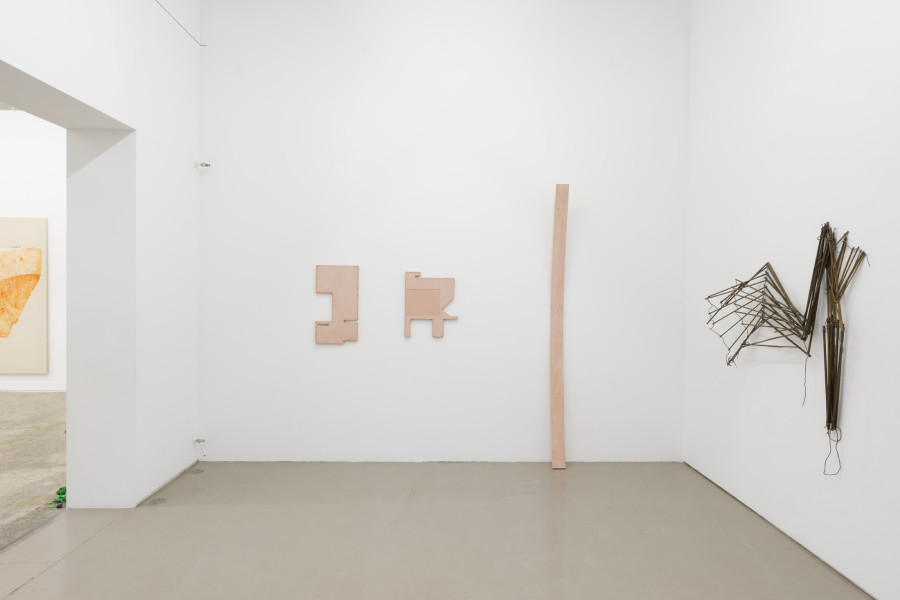 Exhibition view, Then and Now, Galerie Mark Müller, 2024. Photocredit: Conradin Frei & Galerie Mark Müller, Zurich.
