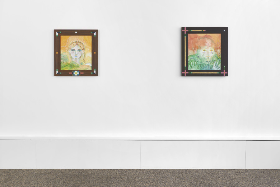 Vidya Gastaldon: Natural Herstory, Exhibition view. Photo: Philipp Hänger