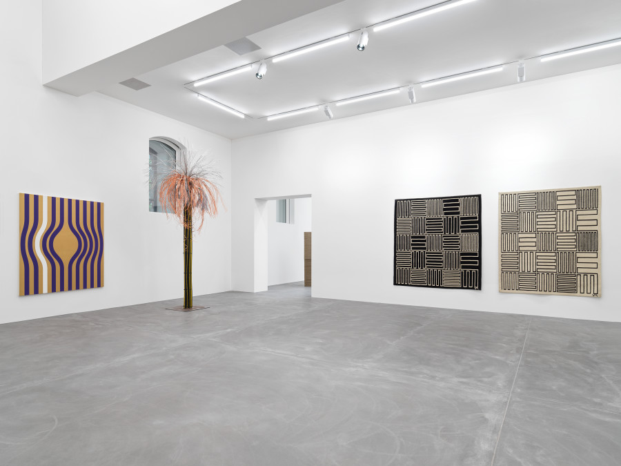 We are here!, exhibition view, Museum Haus Konstruktiv, 2025, photo: Stefan Altenburger