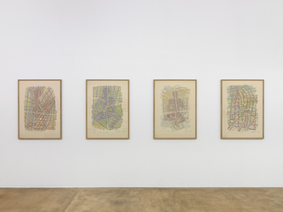 Paul Neagu, vue d'exposition, MAMCO, 2024. Photo: Annik Wetter