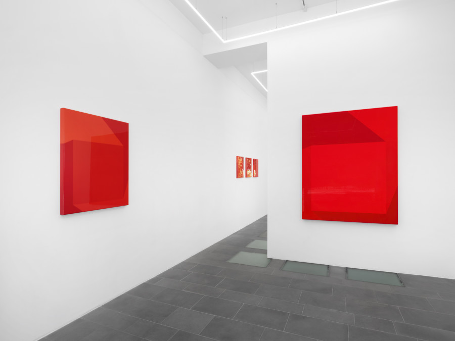 Gerold Miller, Exhibition view, 2023, galerie lange + pult. Photo: Julien Gremaud. Courtesy of galerie lange + pult and Gerold Miller
