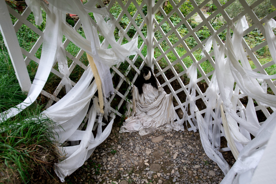Exhibition view, Haus Gawaling, SALTS, 2024. Photo credit: Nicolas Gysin