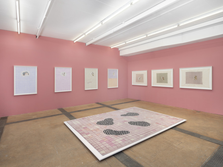 Exhibition view of The Second Time by Paolo Colombo at Centre d’Art Contemporain Genève (October 30, 2024‒March 2, 2025). © Centre d’Art Contemporain Genève. Photo: Julien Gremaud