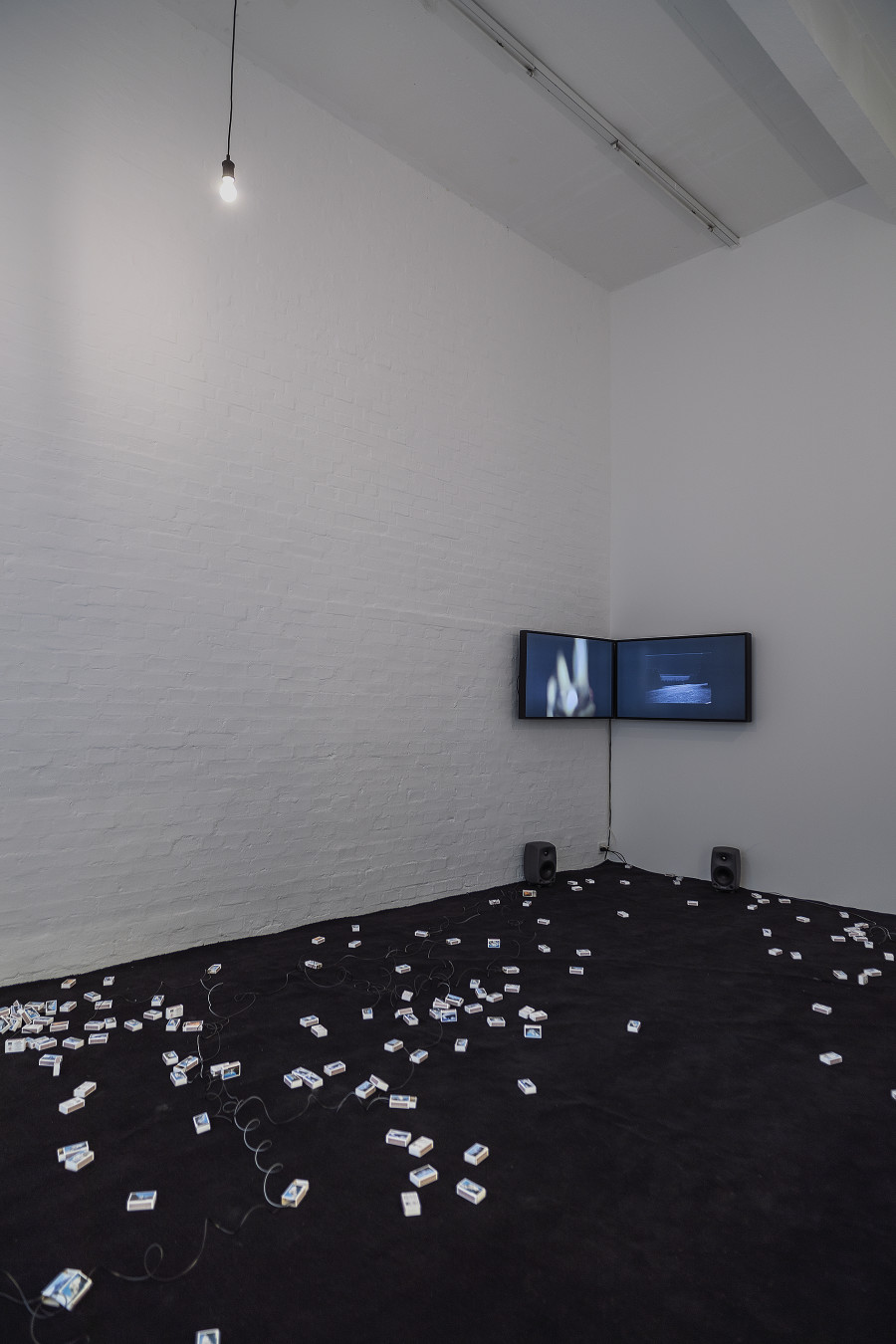 Exhibition view, Heimspiel, 2021-2022, Kunst Halle Sankt Gallen
