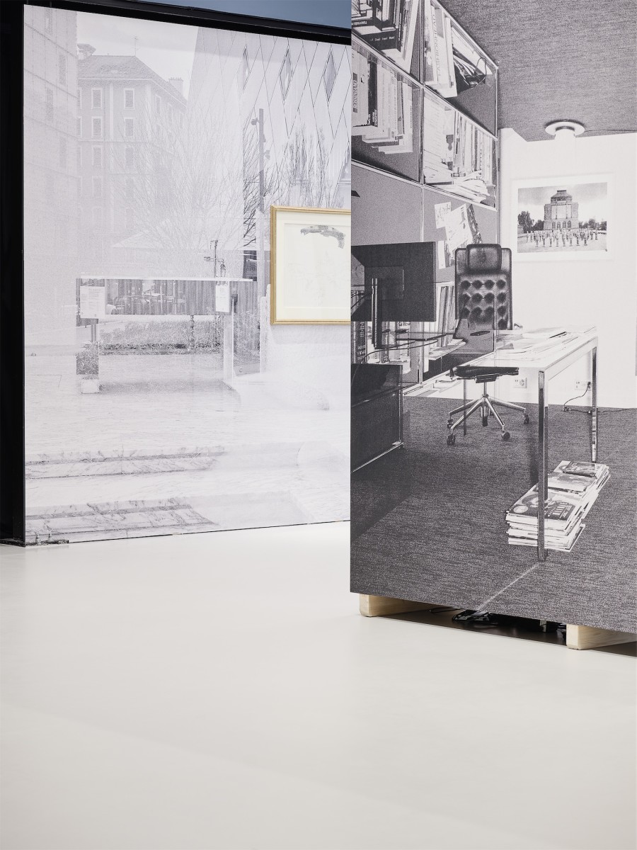 Teaser I : Index & Scripts, Group exhibition, Installation view, FMAC, 2023, Photo © Nicolas Delaroche Studio.