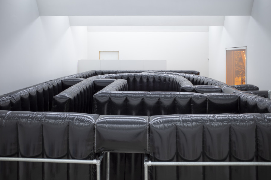 Exhibition view, Jan Vorisek, Edge, Hour, Substance | 13. Manor Kunstpreis Kanton Zürich 2023, Kunst Museum Winterthur, 2023-2024. Photo: Gunnar Meier