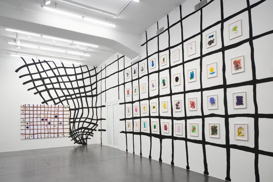 Installation view, ‘UMAN. A FANTASTIC WOMAN’ at Hauser & Wirth Zurich, Limmatstrasse, 23 January – 23 May 2025 © Uman. Courtesy the artist, Hauser & Wirth and Nicola Vassell Gallery. Photo: Jon Etter