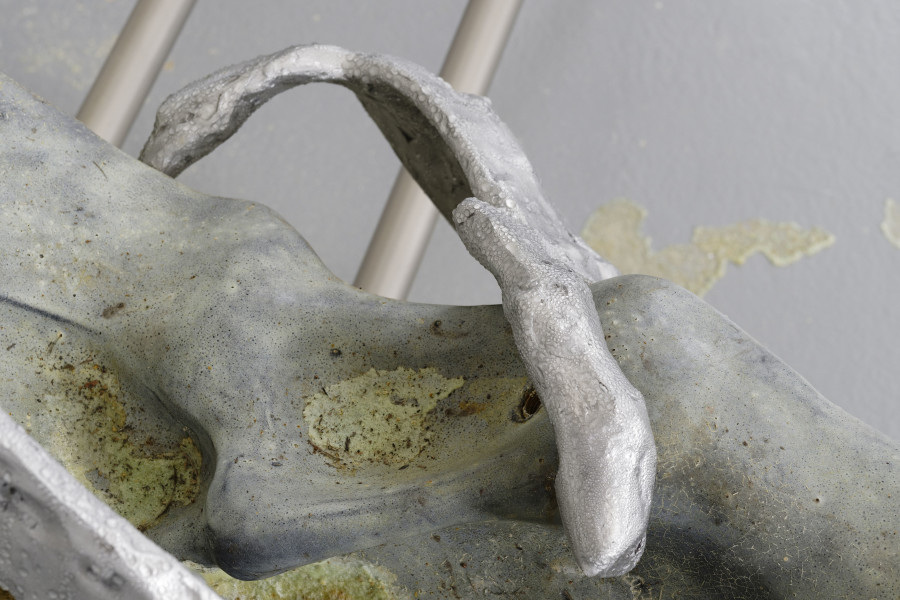 Exhibition view, Isabelle Andriessen, BUNK, CAN Centre d’art Neuchâtel, 2021. Photography: Aurélien Mole / all images copyright and courtesy of the artist and CAN Centre d’art Neuchâtel.