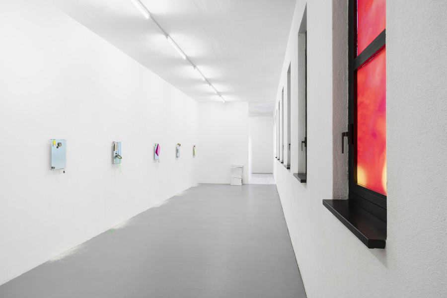 SHELTERS FROM THE STORM, installation view at La Rada, Locarno, 2025. Ph by Riccardo Giancola. Images courtesy of artists and La Rada, Photography by Riccardo Giancola (@riccardo_giancola) and Emanuele Finardi (@e.m.hey)