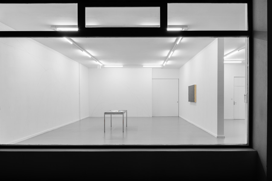 Exhibition view, Mitchell Anderson, Rockets, CEC, 2026. Photo : Remy Ugarte Vallejos. Courtesy Centre d’édition contemporaine, Geneva