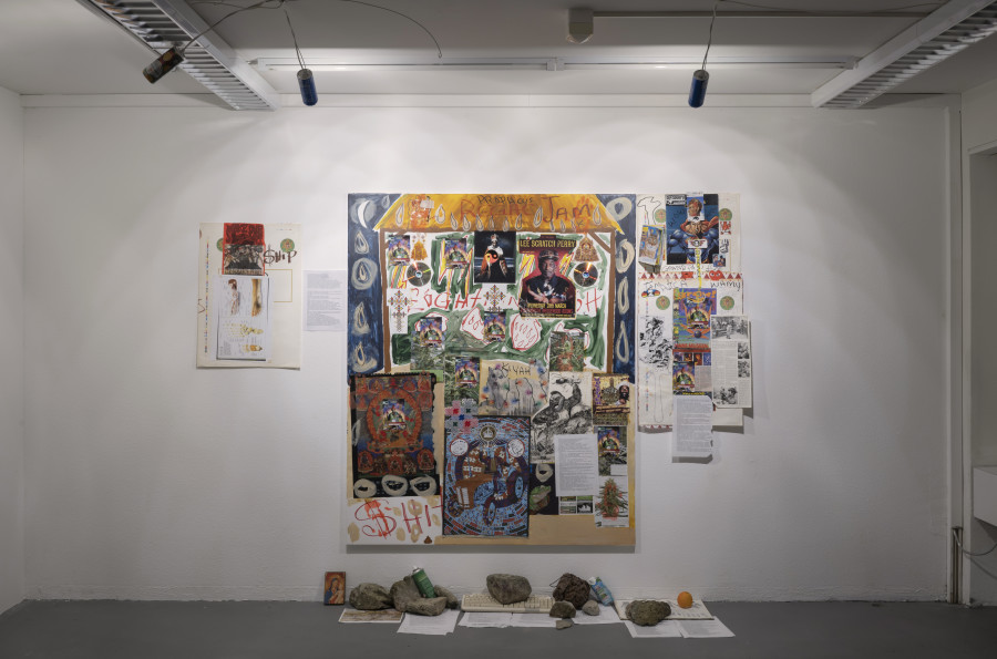 Lee Scratch Perry – Nativity Painting (Haus zur Liebe install), 2018, photography: Thomas Julier