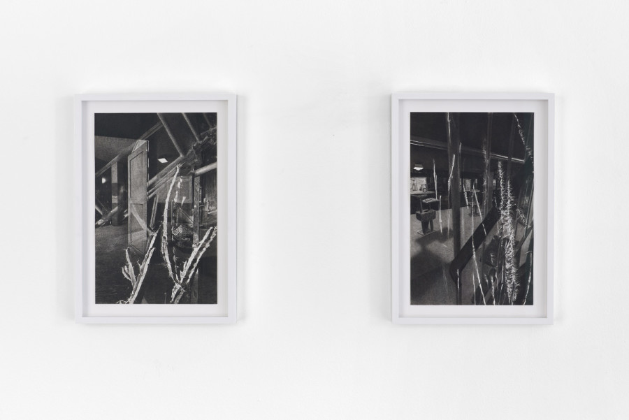 Exhibition view, May Be Closer (II), Wilde, 2023. Photo credit: Philipp Hänger