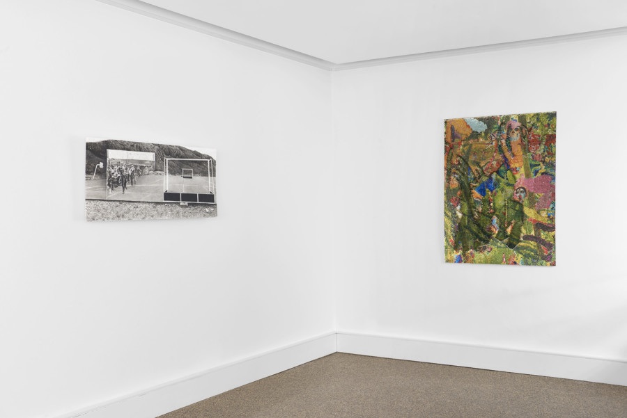 Exhibition view, May Be Closer (II), Wilde, 2023. Photo credit: Philipp Hänger