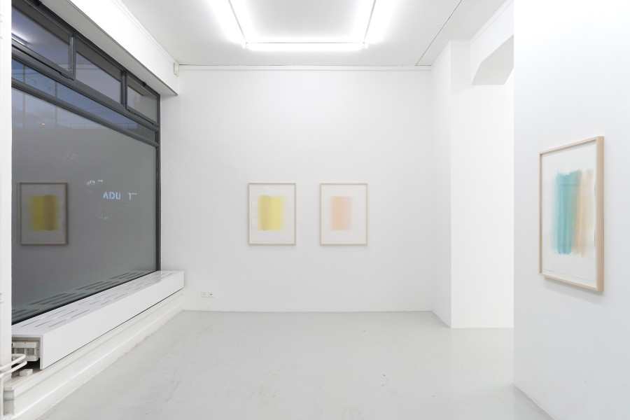 Koka Ramishvili: H O R I Z O N, Exhibition view, 2023, Lullin + Ferrari.