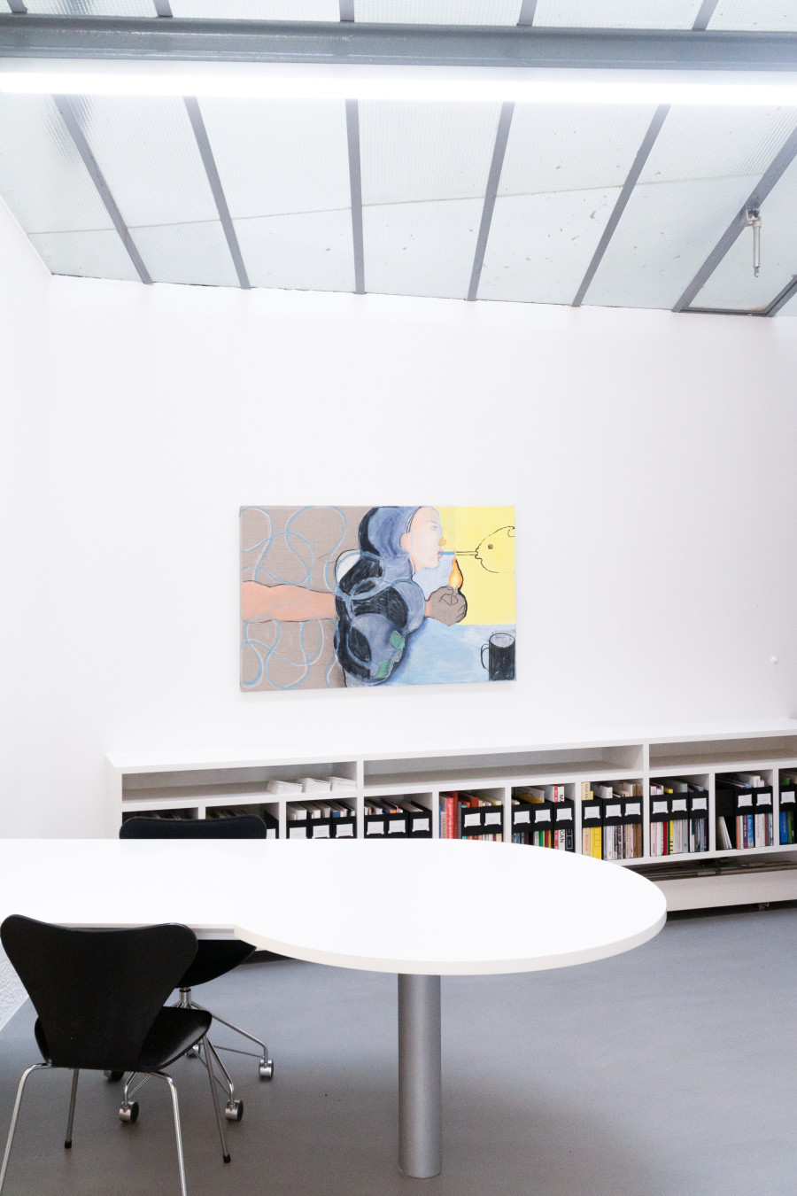Magnus Plessen, lucid density, Mai 36 Galerie, 2023.