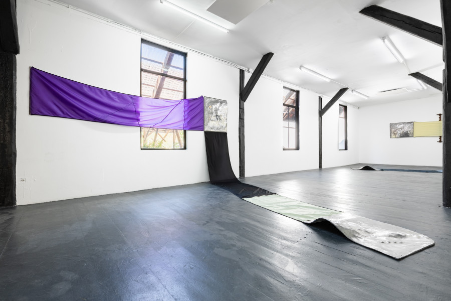Leila Peacock & Gil Pellaton, Installation view, 2023. Photo: Kilian Bannwart