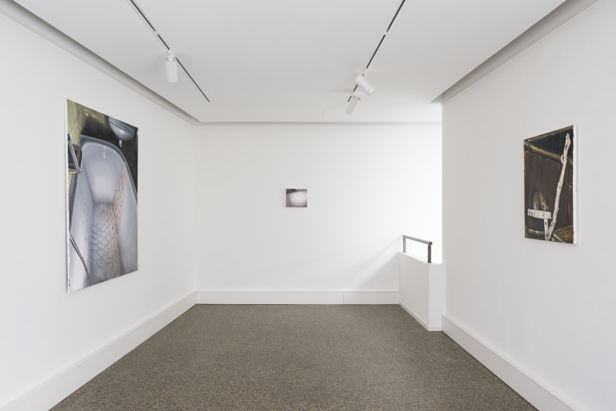 Exhibition view, Léopold Rabus: Monde en digestion, 08.02. – 12.04.2024. Wilde Basel. Photo: Andreas Zimmermann