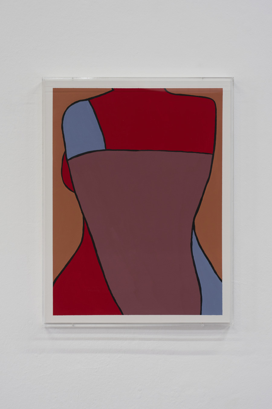 Azize Ferizi, Untitled, 2025. Photo: Guillaume Python. Courtesy of the artist and Kunsthalle Friart Fribourg