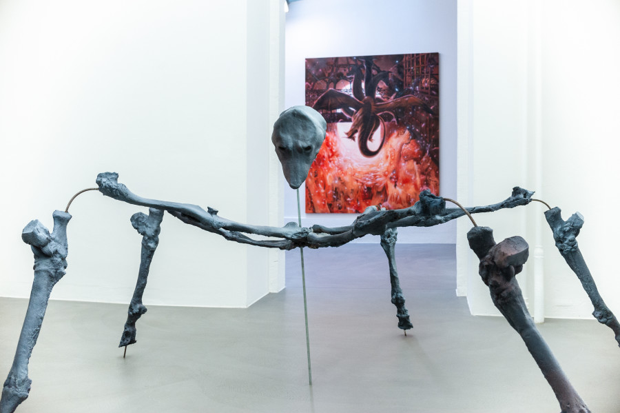 The Chimera Complex, Mai 36 Galerie, Installation view, 2023.