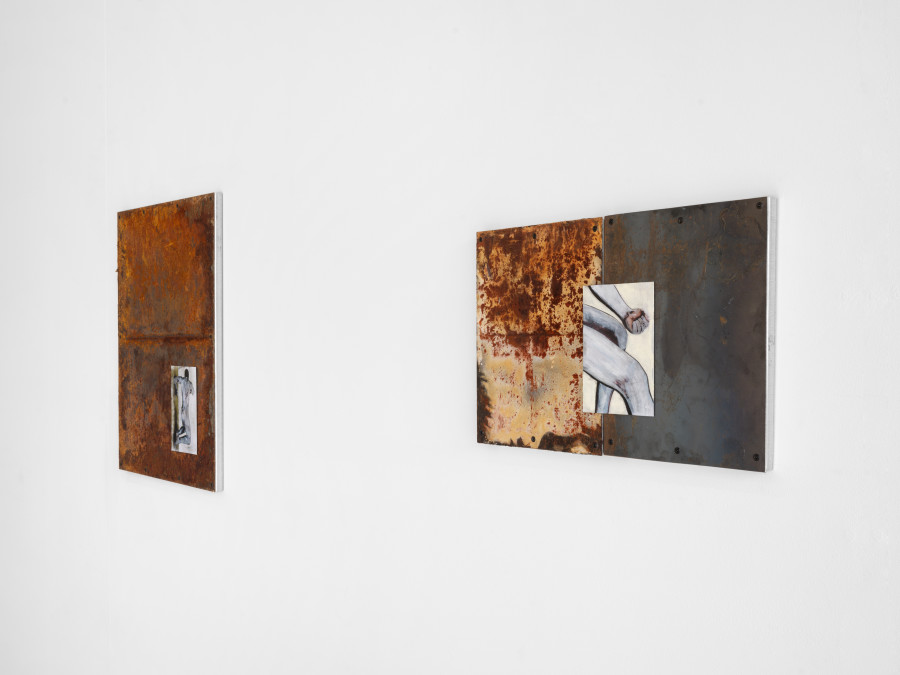 Installation view, James Bantone, Axial Desire, Tunnel Tunnel, Lausanne, 2026. Photo credit: Julien Gremaud