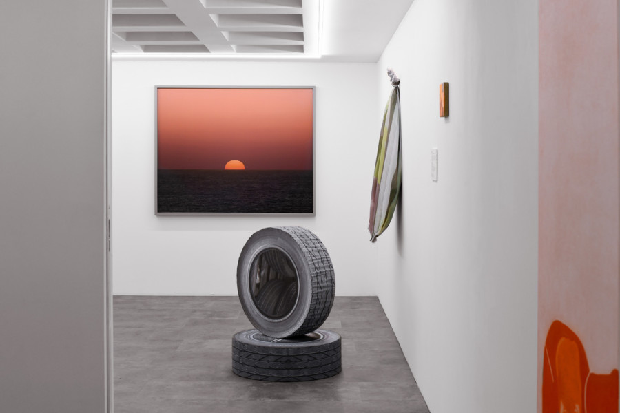 Exhibition view, Good Morning Zurich!, Fabienne Levy, Zürich, 2025. Photo credit: Tristan Savoy