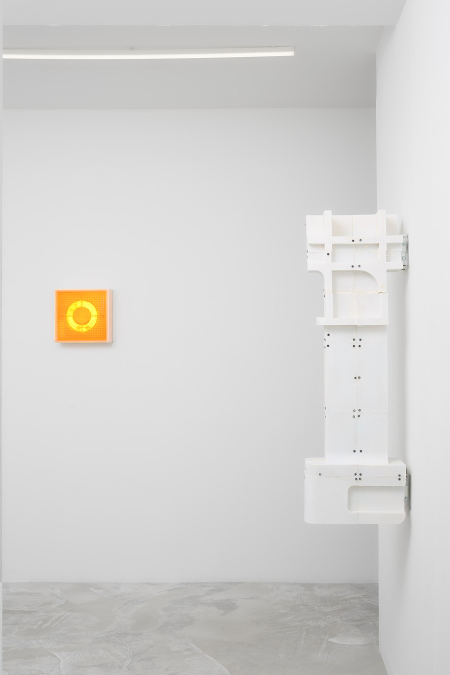 Lointain Jardin, installation view, sentiment, Zürich. Photo credit: Philipp Rupp