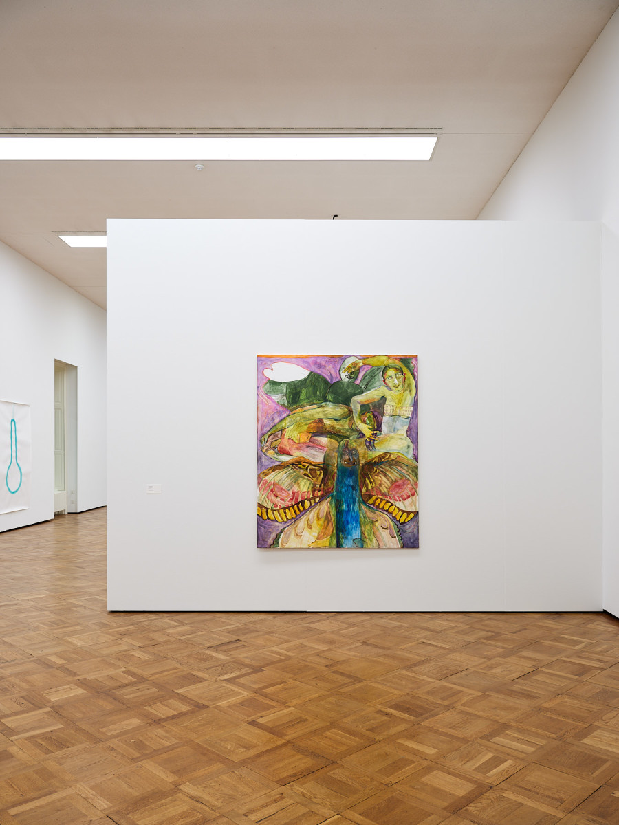 Exhibition view, Cantonale Berne Jura 2022, Kunstmuseum Thun, 2022-2023. Photo credit: David Aebi