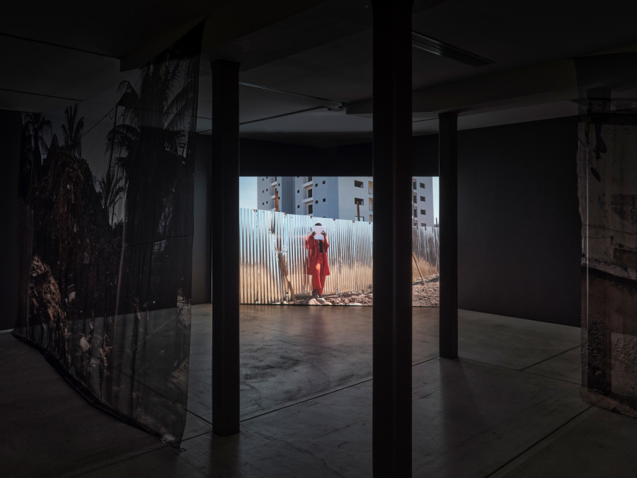 Installation view Adji Dieye – Aphasia, Fotomuseum Winterthur © Fotomuseum Winterthur / Conradin Frei