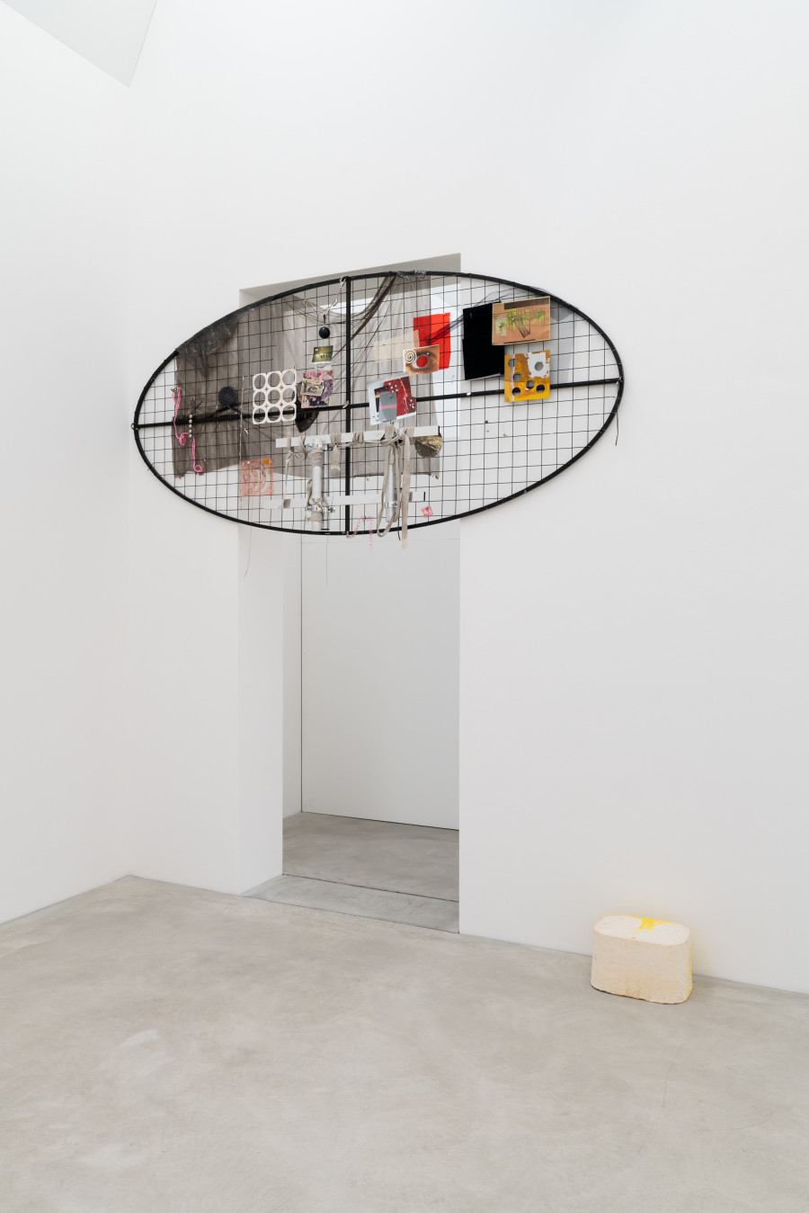 Exhibition view, Jan Vorisek, Edge, Hour, Substance | 13. Manor Kunstpreis Kanton Zürich 2023, Kunst Museum Winterthur, 2023-2024. Photo: Gunnar Meier