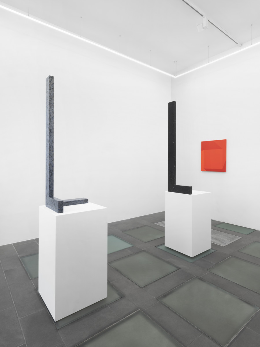 Gerold Miller, Exhibition view, 2023, galerie lange + pult. Photo: Julien Gremaud. Courtesy of galerie lange + pult and Gerold Miller