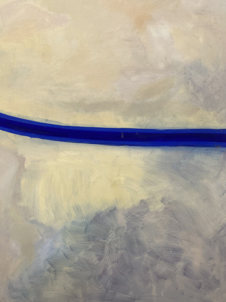 Emil Michael Klein, Untitled (detail), 2023, Oil on canvas, 141.9 × 185.2 cm