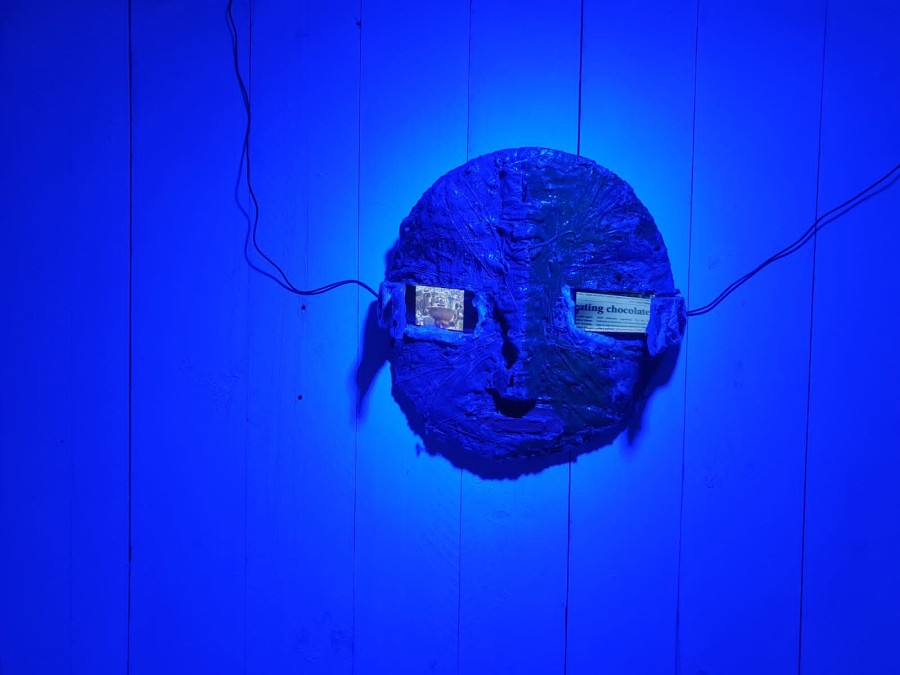 Installation view, Bobogwani Nde Solo, Installation by Rencontres Plurielles, SALTS, 2024.