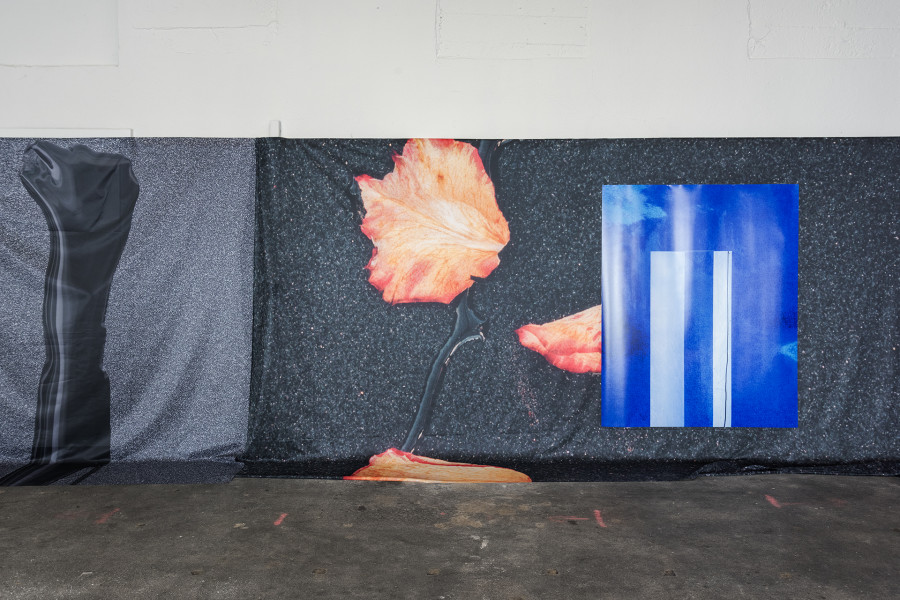 Installation view, Marius Glauer, FREEZE, Bad Posture, 2024. Photo credit: Remy Ugarte Vallejos
