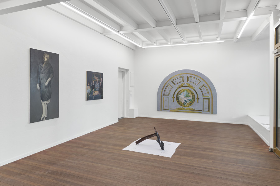 Exhibition view, Courtesy, Blue Velvet, Zurich, Switzerland, 2026. Photo: Flavio Karrer