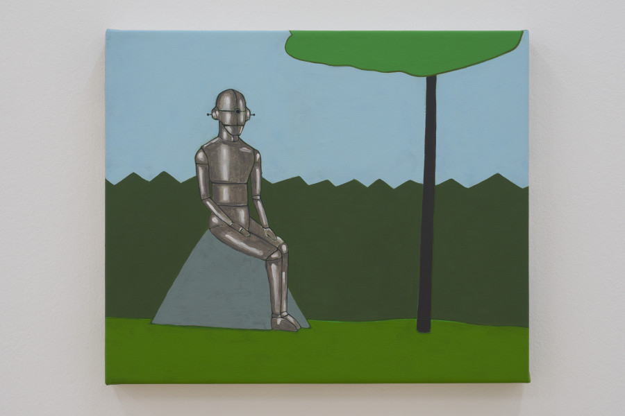 Jeremy, 01110011 01110000 01110010 01101001 01101110 01100111 , 2025. Photo: Guillaume Python. Courtesy of the artist and Kunsthalle Friart Fribourg