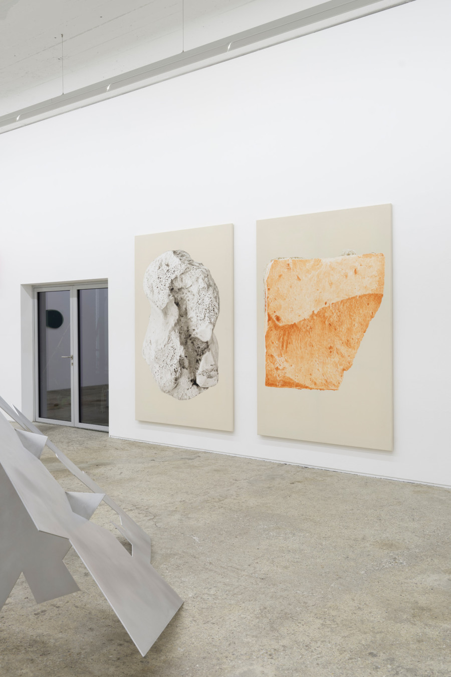 Exhibition view, Then and Now, Galerie Mark Müller, 2024. Photocredit: Conradin Frei & Galerie Mark Müller, Zurich.