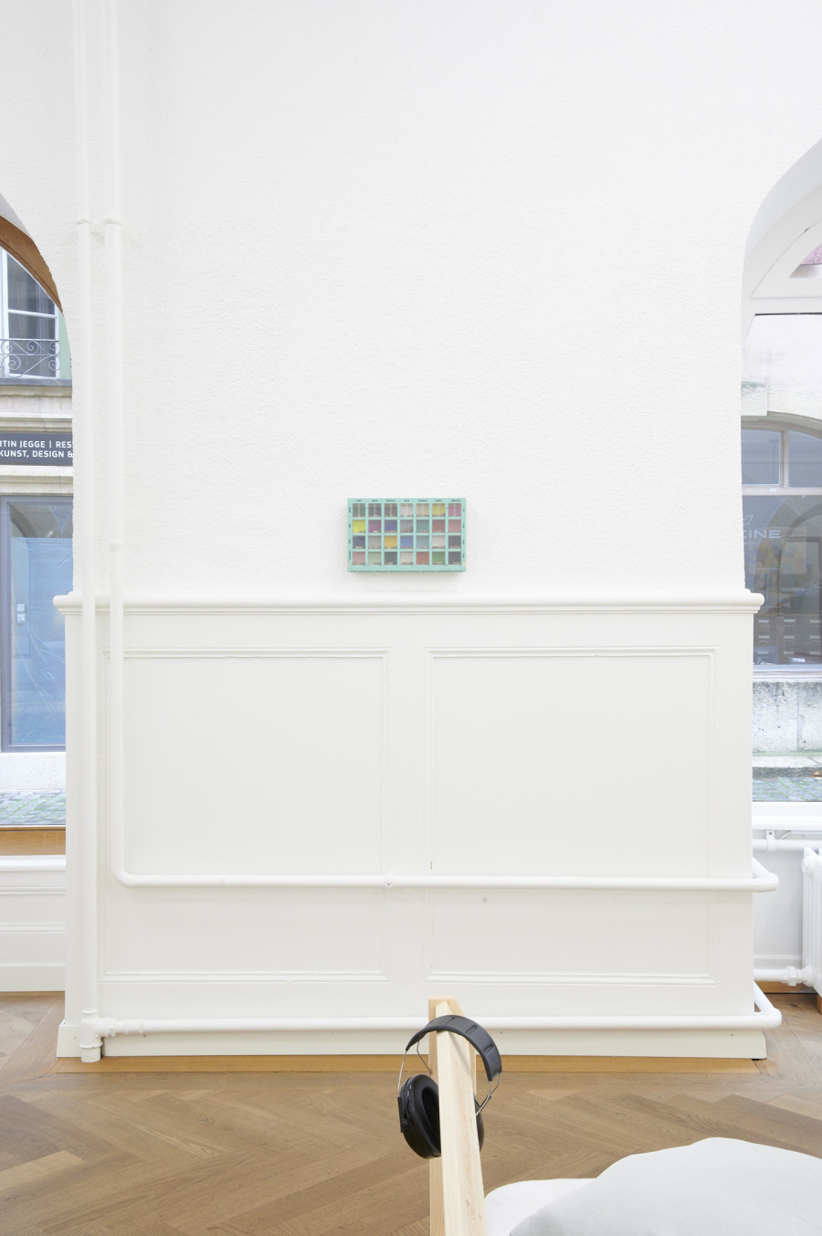 Installation view, Sweet Crip, KRONE COURONNE, 2023. Credits © Alizée Quinche